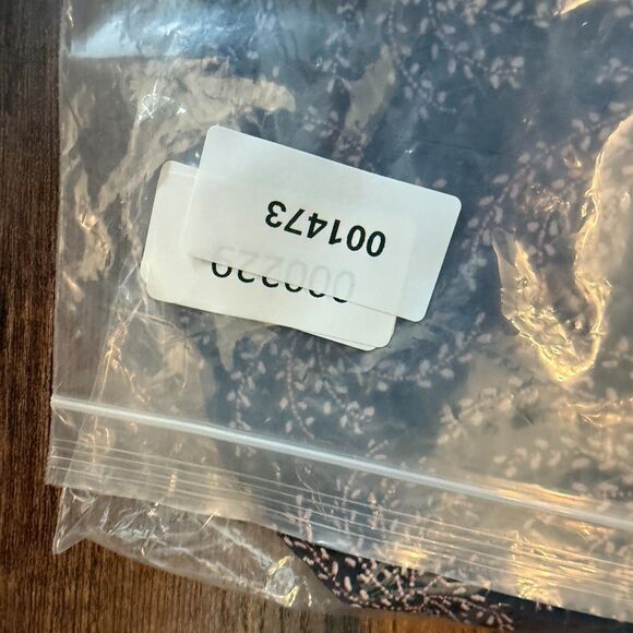 Ba&sh Floral Puff Sleeve Boho Blouse Viscose Purple Ruffle Size US 8 Oversized - Picture 11 of 11